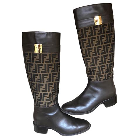 bottes fendi femme|Fendi.